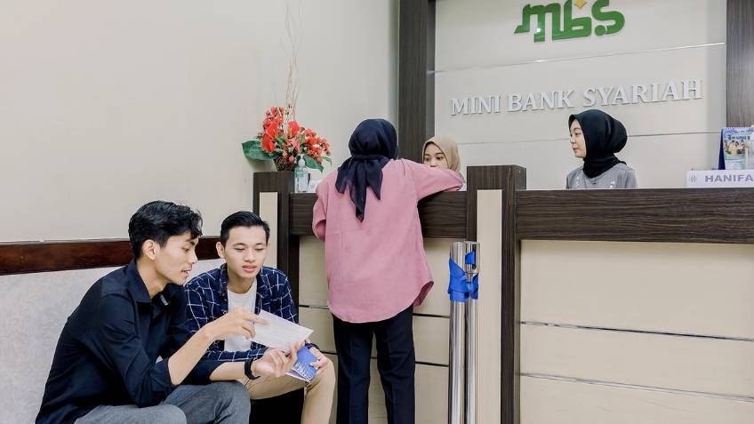 Productivity of Islamic Banking in Indonesia Productivity of Islamic Banking in Indonesia